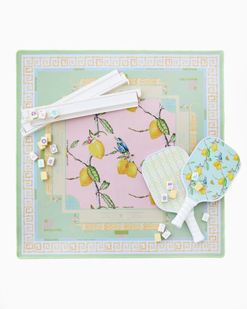 A Perfect Pairing: The Citrus Songbird Collection with CoCo Zentner - Oh My Mahjong