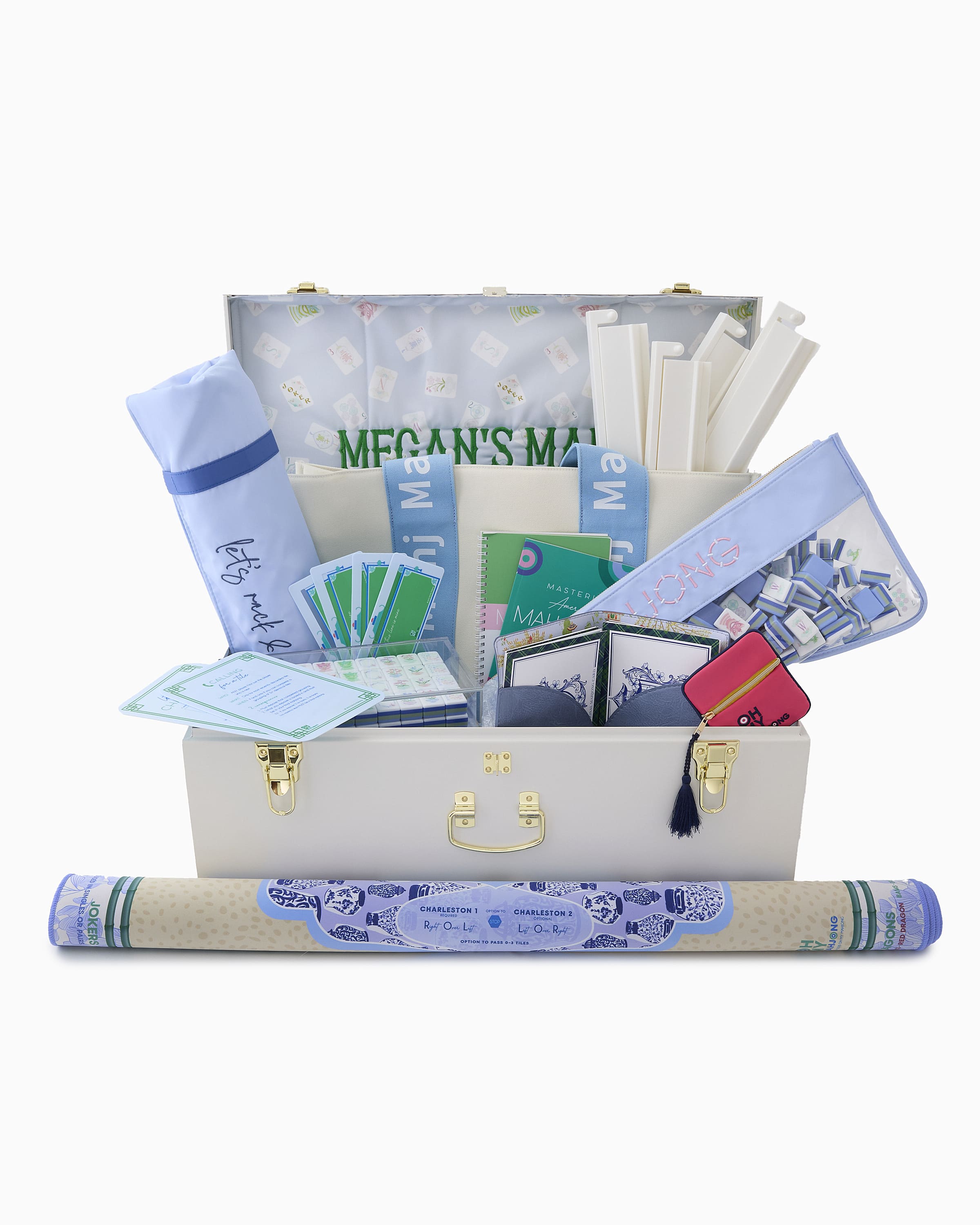 Oh My Mahjong x Petite Keep: A Keepsake Collaboration