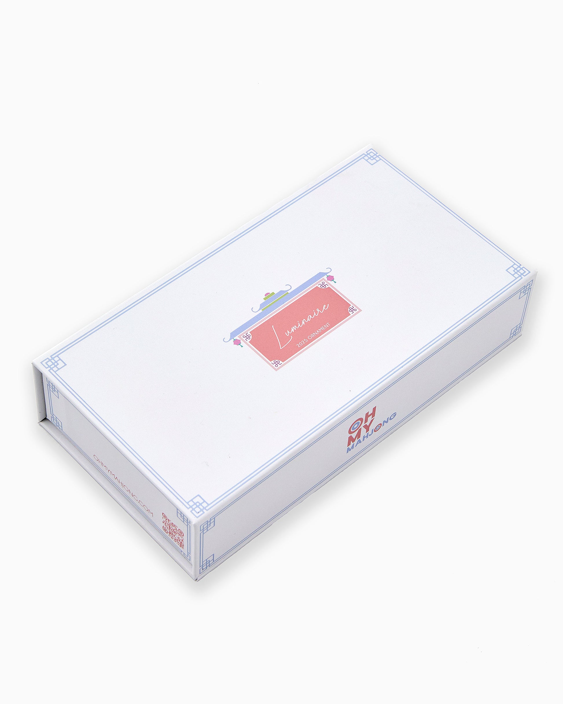 2025 Luminaire Ornament - Oh My Mahjong