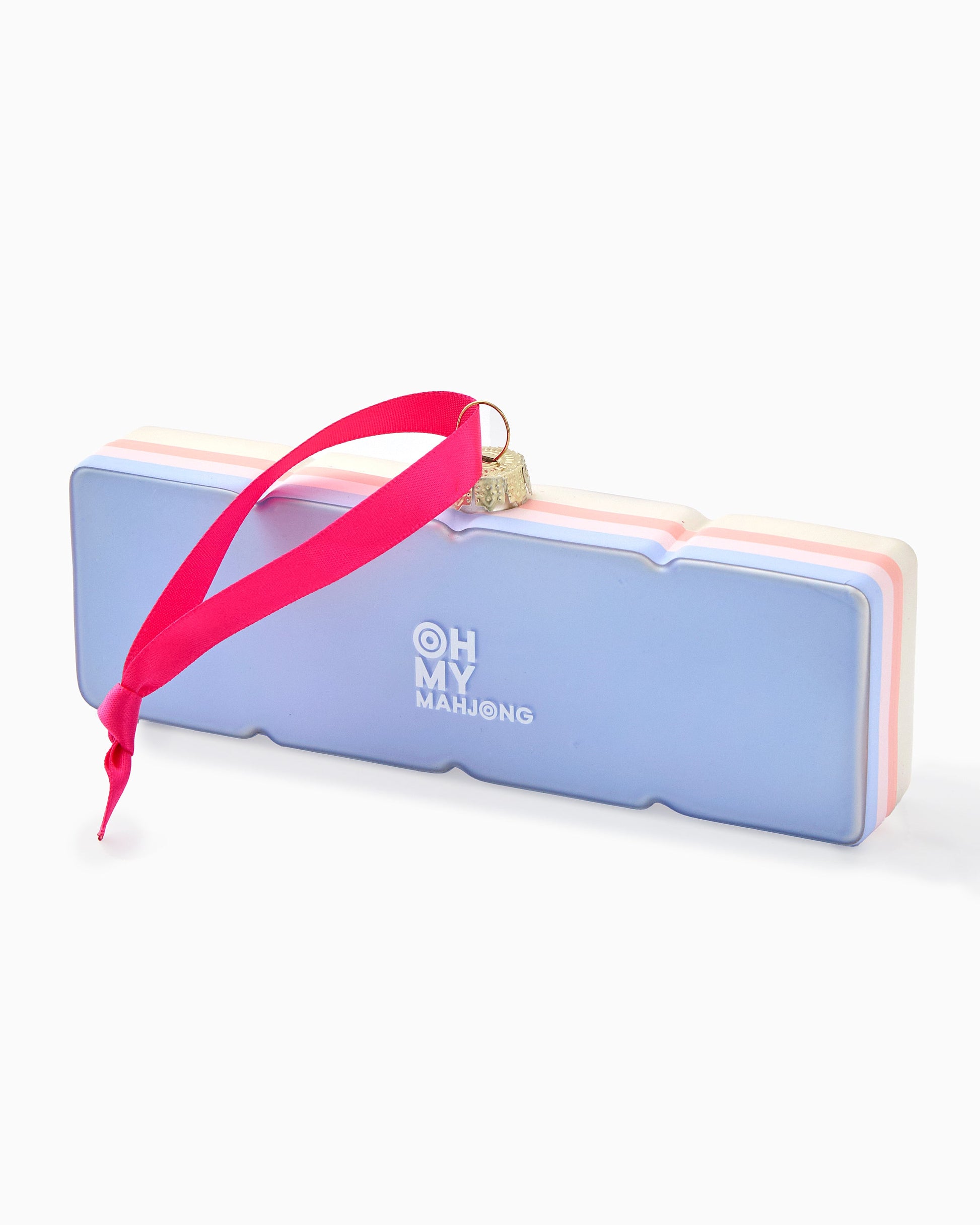 2025 Luminaire Ornament - Oh My Mahjong