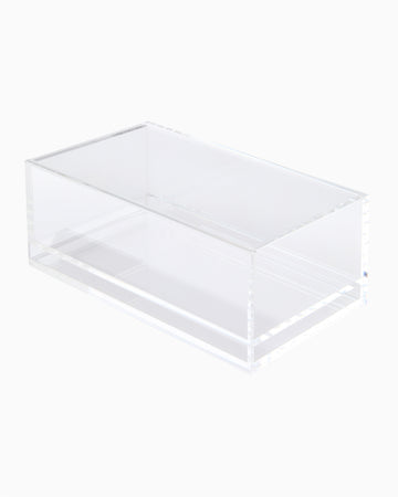 Mahjong Acrylic Box - Clear Lid