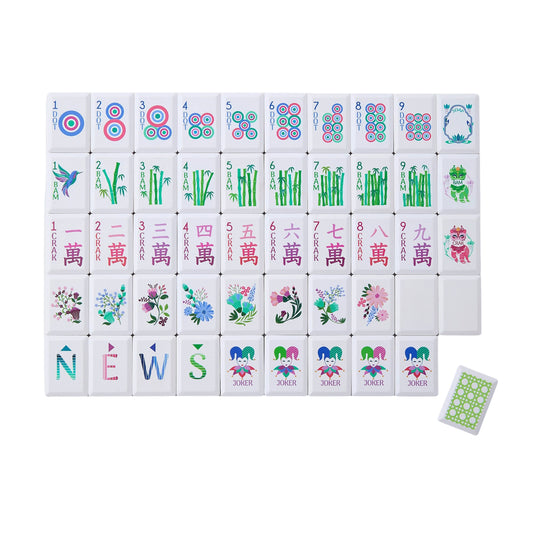 Jardin Debutant Tile Set