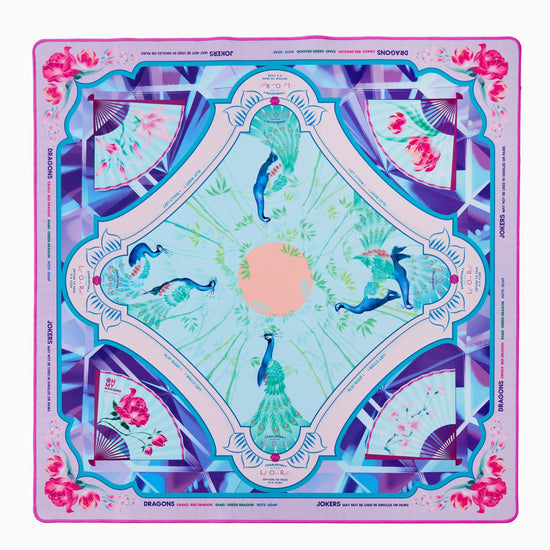 Amethyst Mahjong Mat - Oh My Mahjong