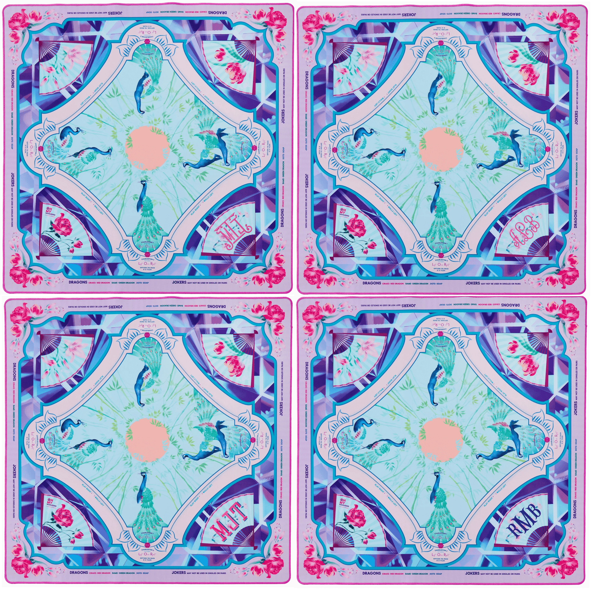 Amethyst Mat - Oh My Mahjong