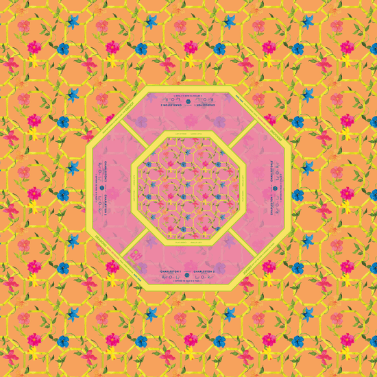 Bagua Blossom Tablecloth - Oh My Mahjong