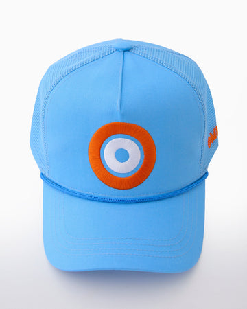 Blue Dot Hat - Oh My Mahjong