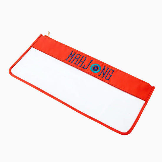 Burnt Orange Mahjong Bag - Oh My Mahjong