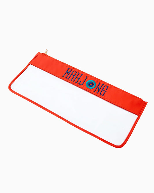 Burnt Orange Mahjong Bag - Oh My Mahjong