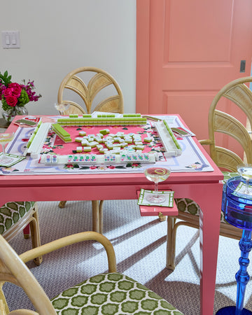 Camellia Mat - Oh My Mahjong
