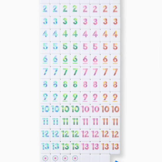 Cerulean Oh My Rummi - Oh My Mahjong