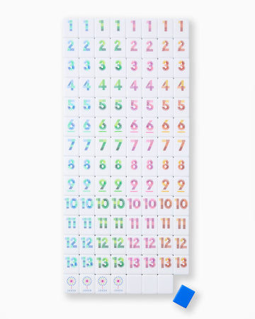 Cerulean Oh My Rummi - Oh My Mahjong