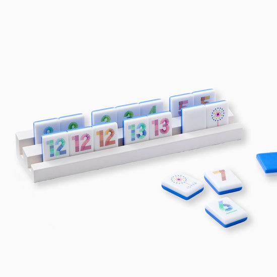 Cerulean Oh My Rummi - Oh My Mahjong