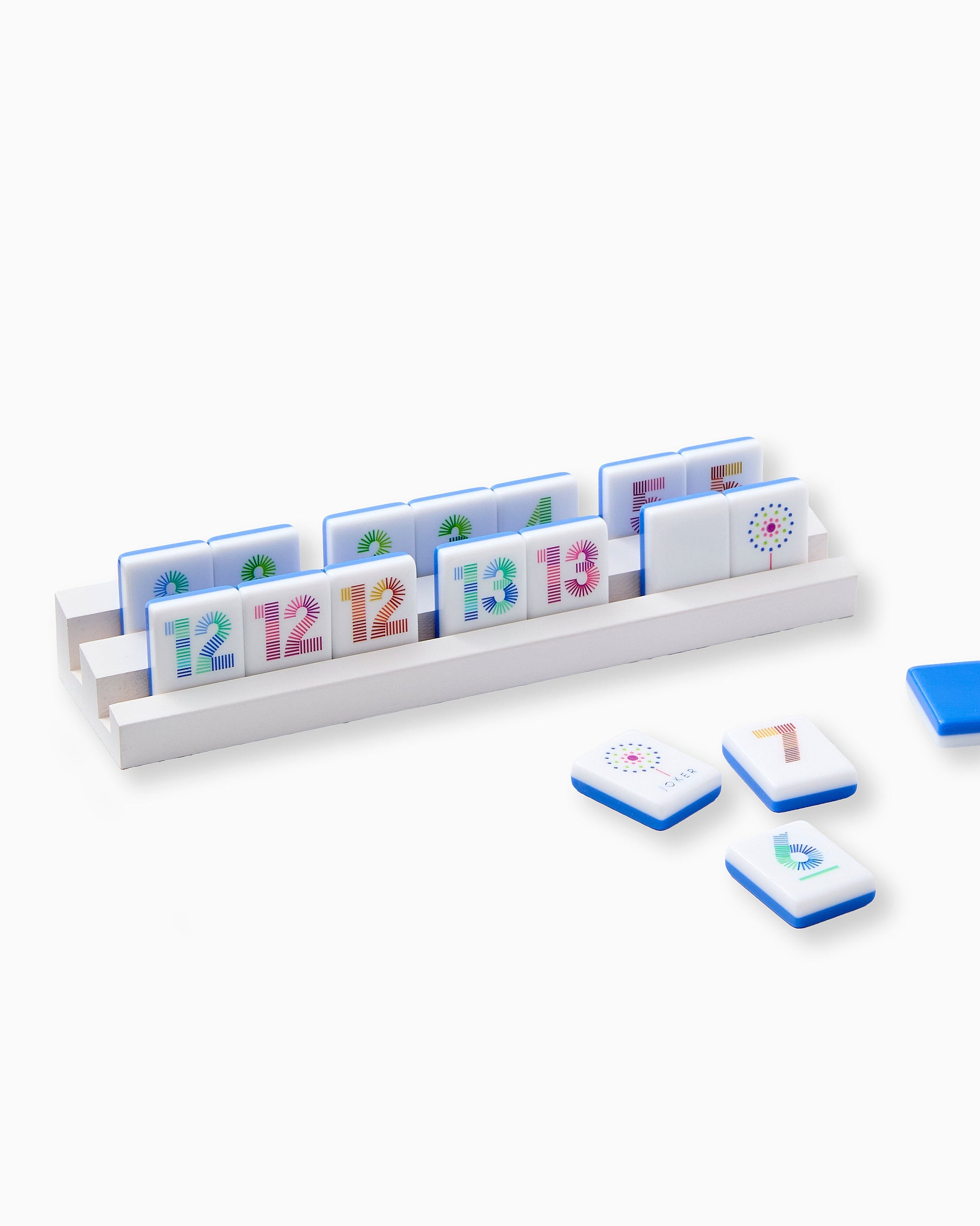 Cerulean Oh My Rummi - Oh My Mahjong