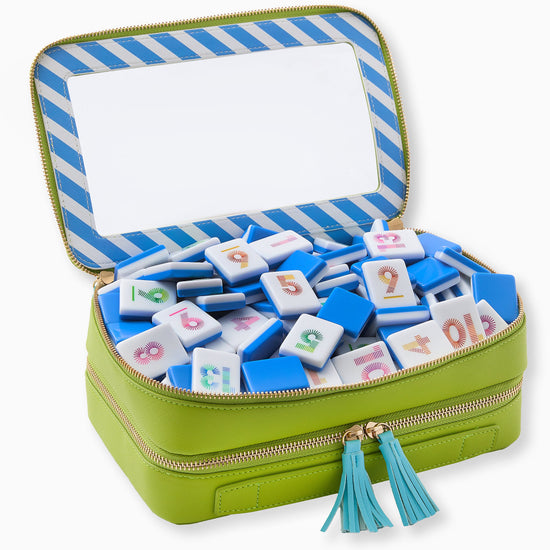 Cerulean Oh My Rummi - Oh My Mahjong