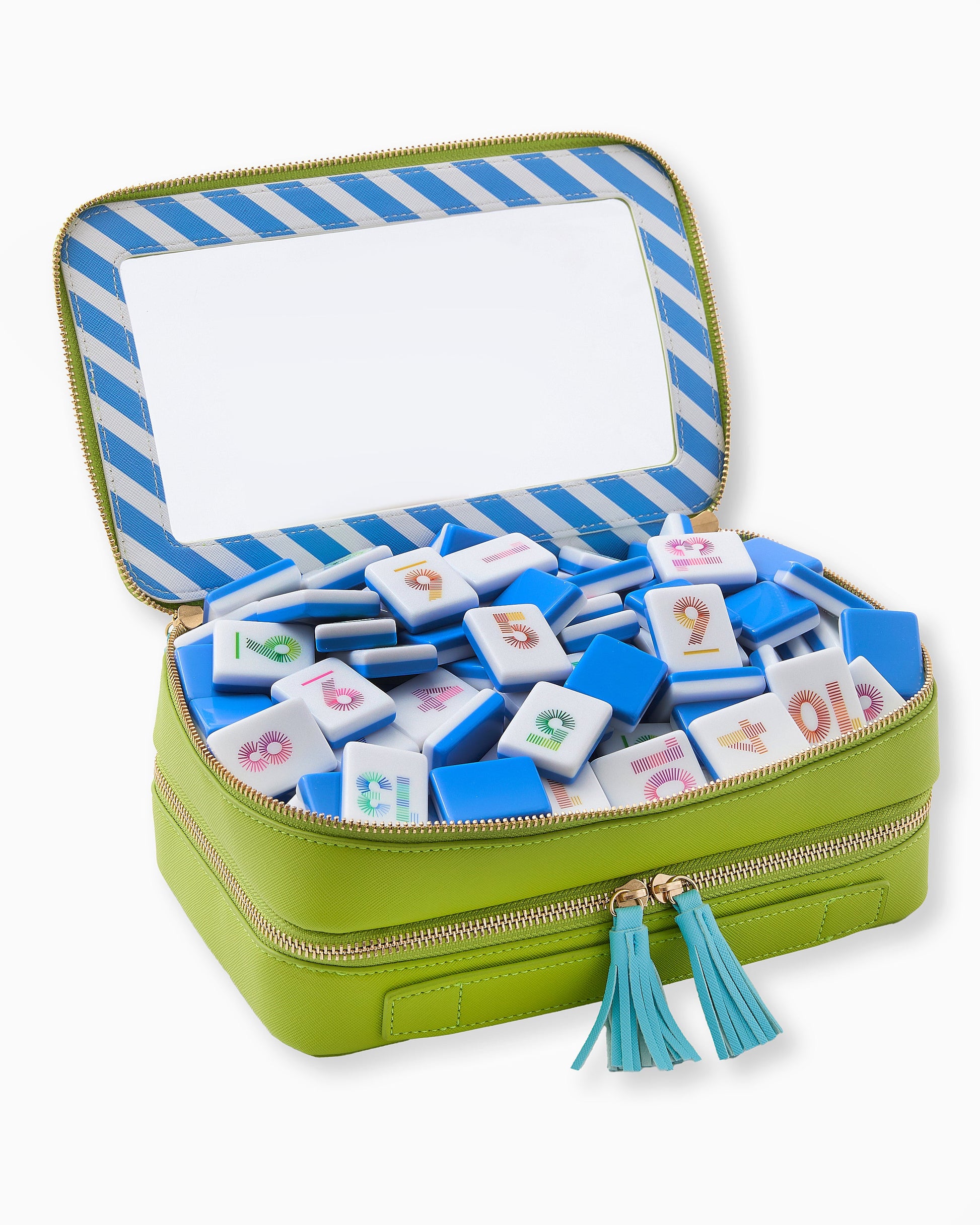 Cerulean Oh My Rummi - Oh My Mahjong
