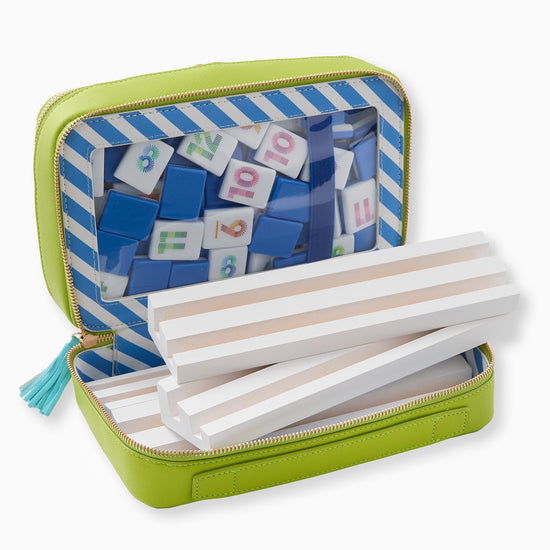 Cerulean Oh My Rummi - Oh My Mahjong