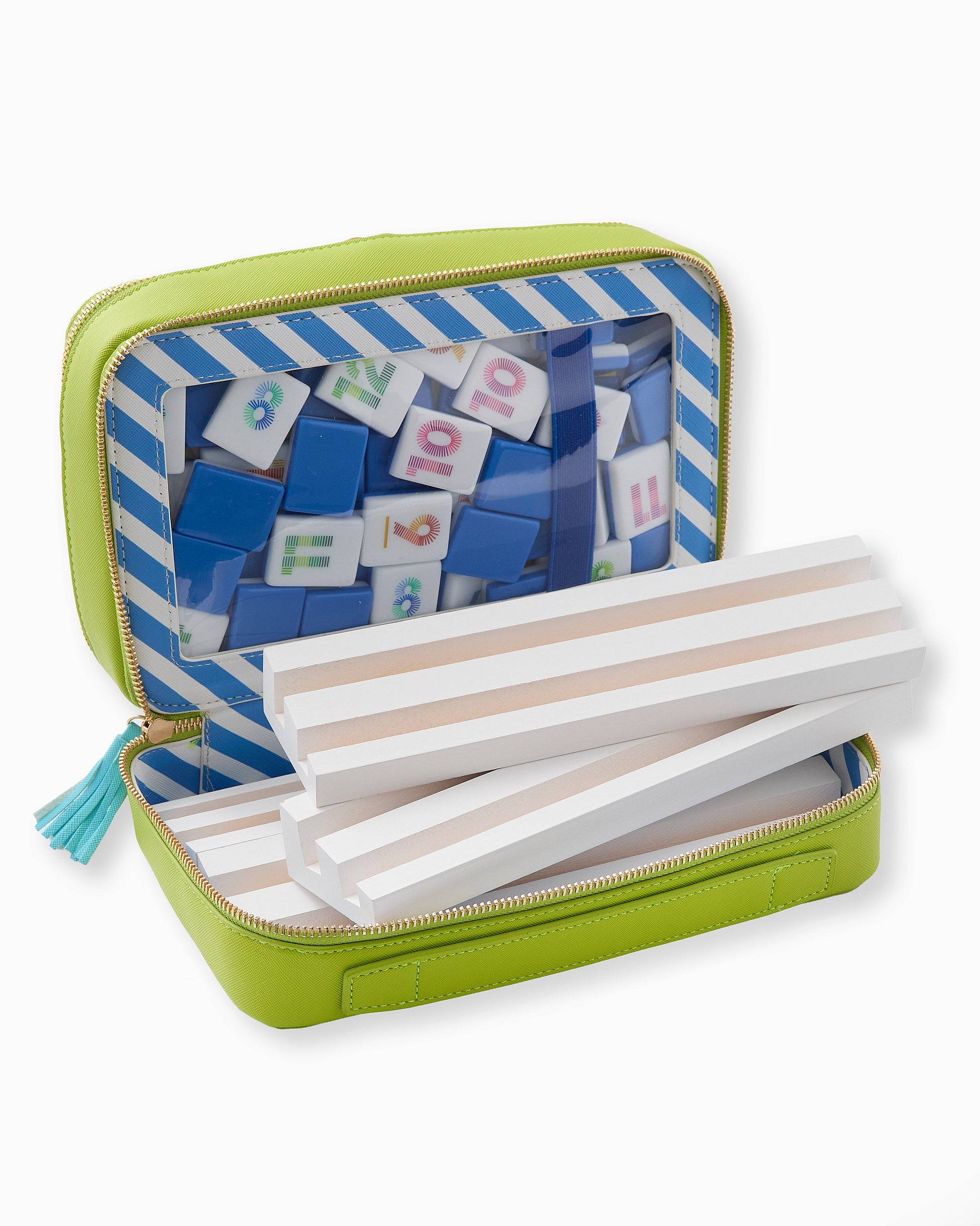 Cerulean Oh My Rummi - Oh My Mahjong