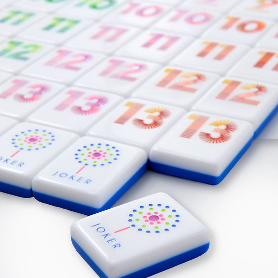 Cerulean Oh My Rummi - Oh My Mahjong