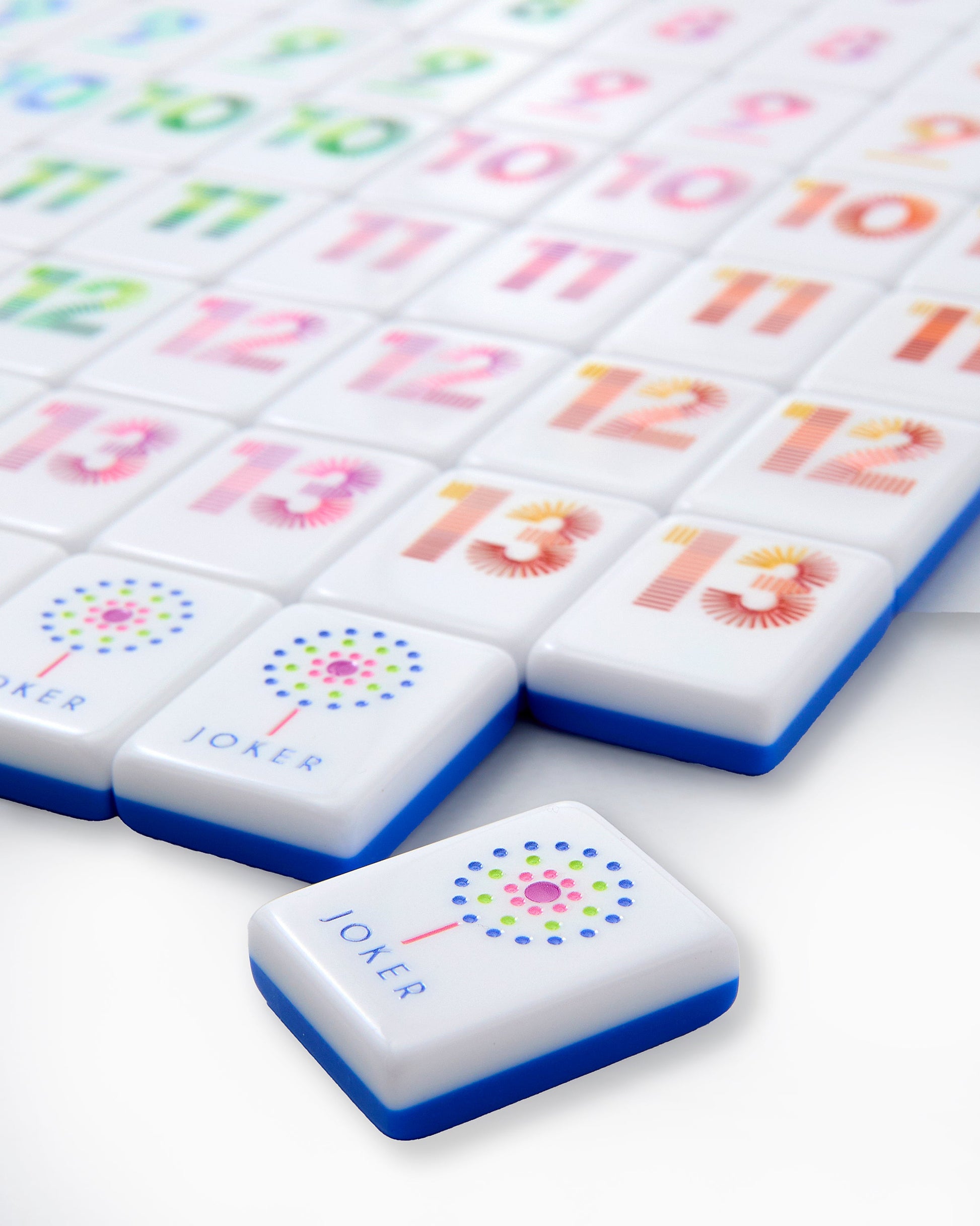 Cerulean Oh My Rummi - Oh My Mahjong