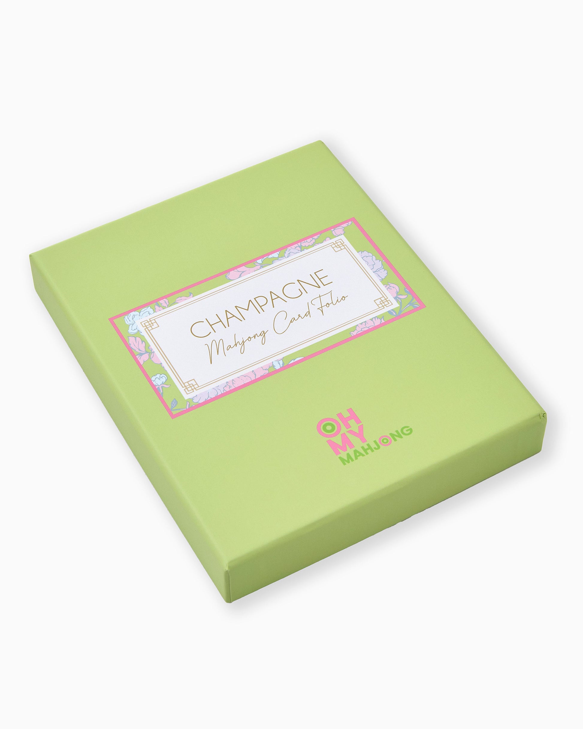 Champagne Mahjong Card Folio - Oh My Mahjong
