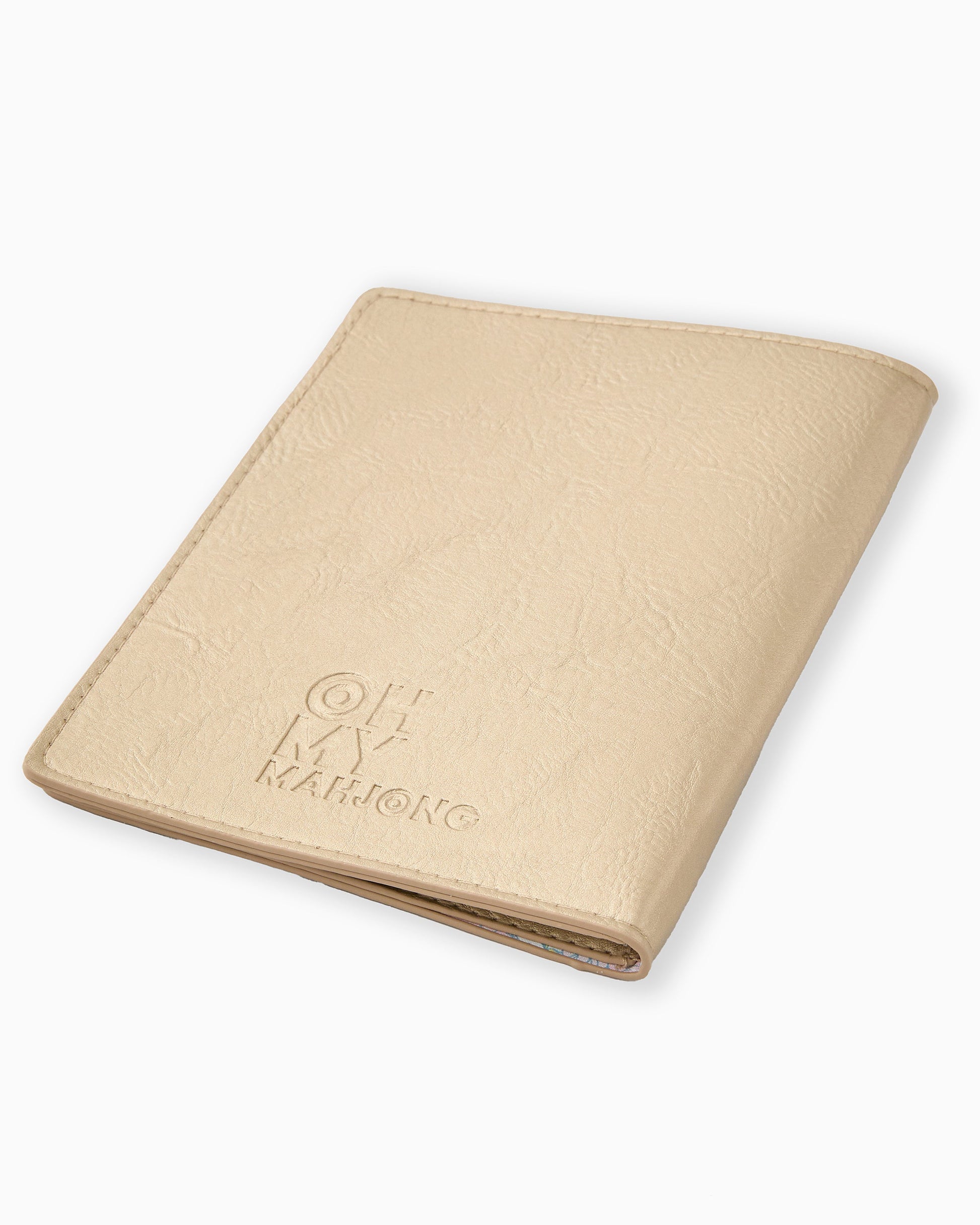 Champagne Mahjong Card Folio - Oh My Mahjong