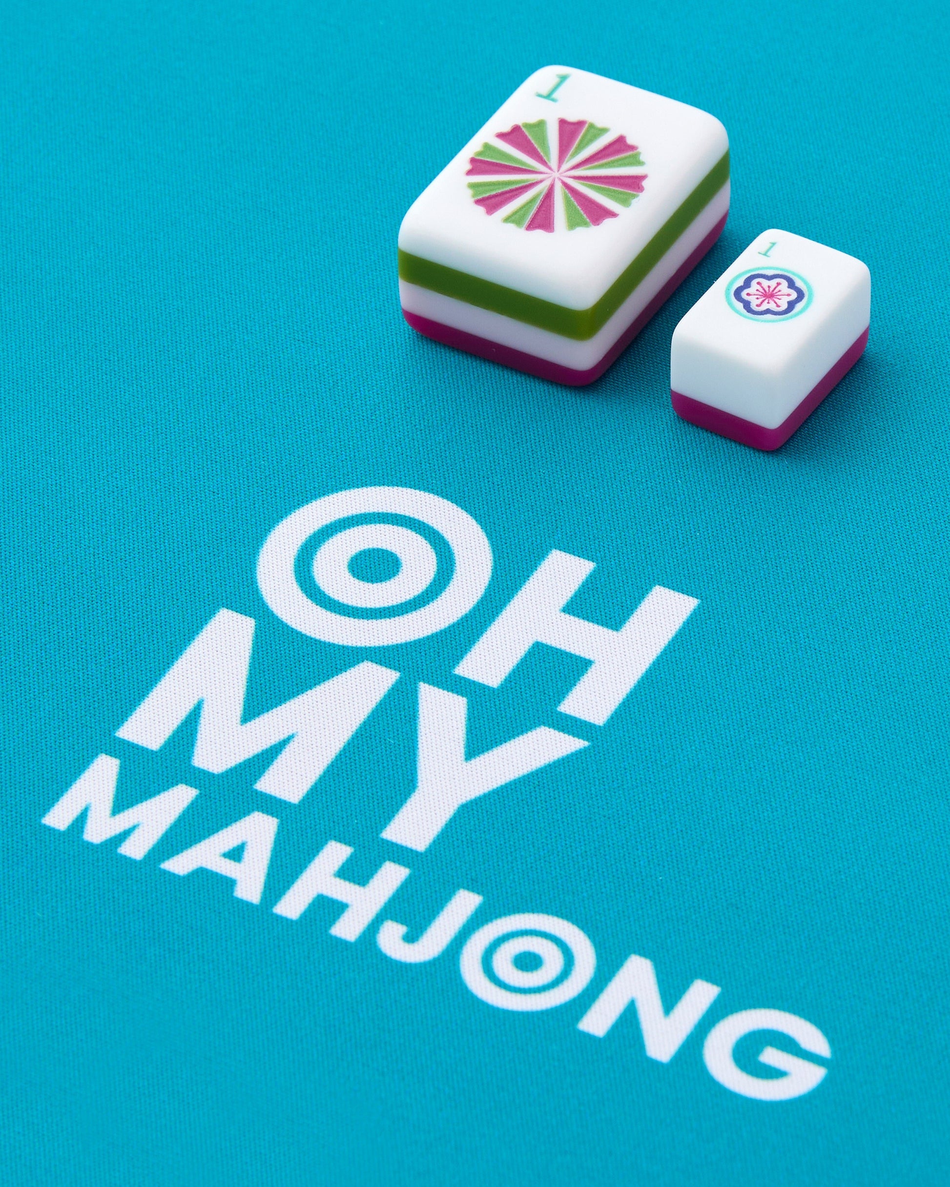 Charleston Mahjong Travel Set - Oh My Mahjong