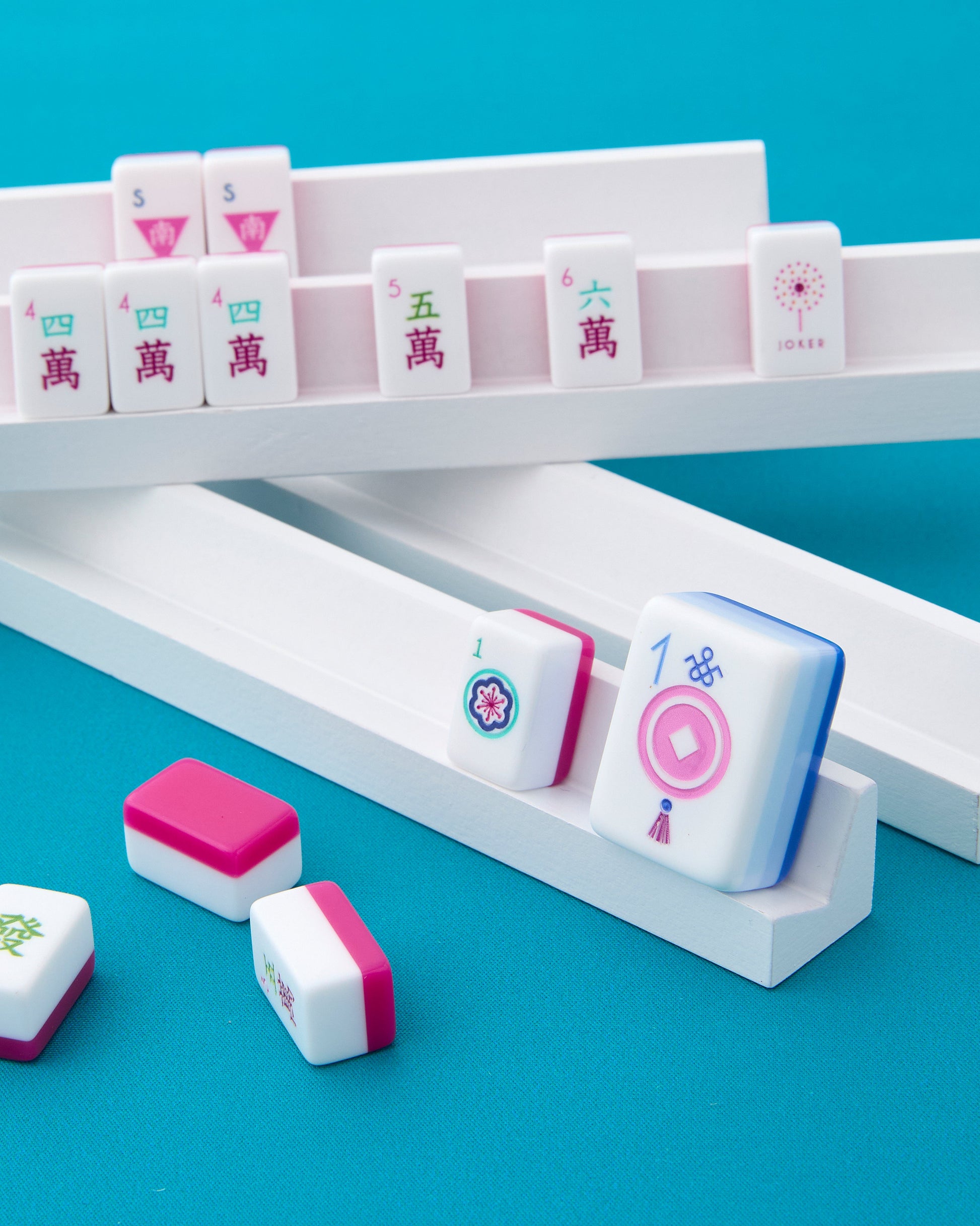 Charleston Mahjong Travel Set - Oh My Mahjong