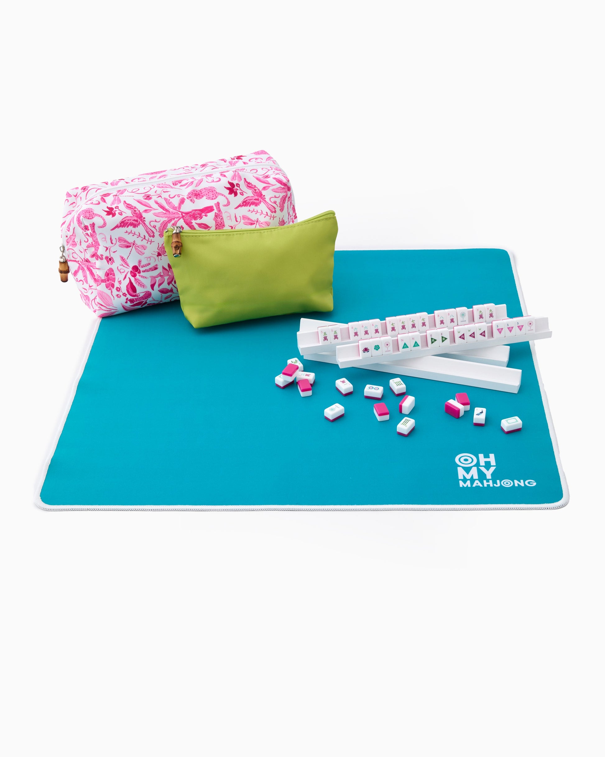 Charleston Mahjong Travel Set - Oh My Mahjong