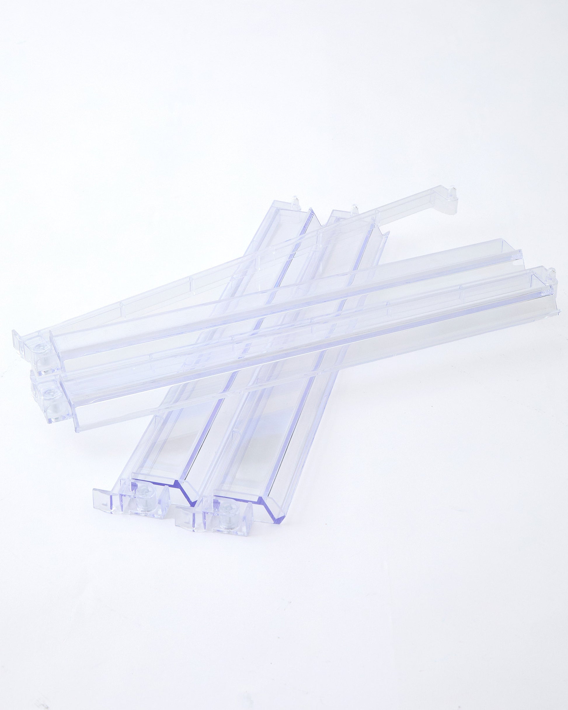 Clear Acrylic Racks & Pushers Set - Oh My Mahjong