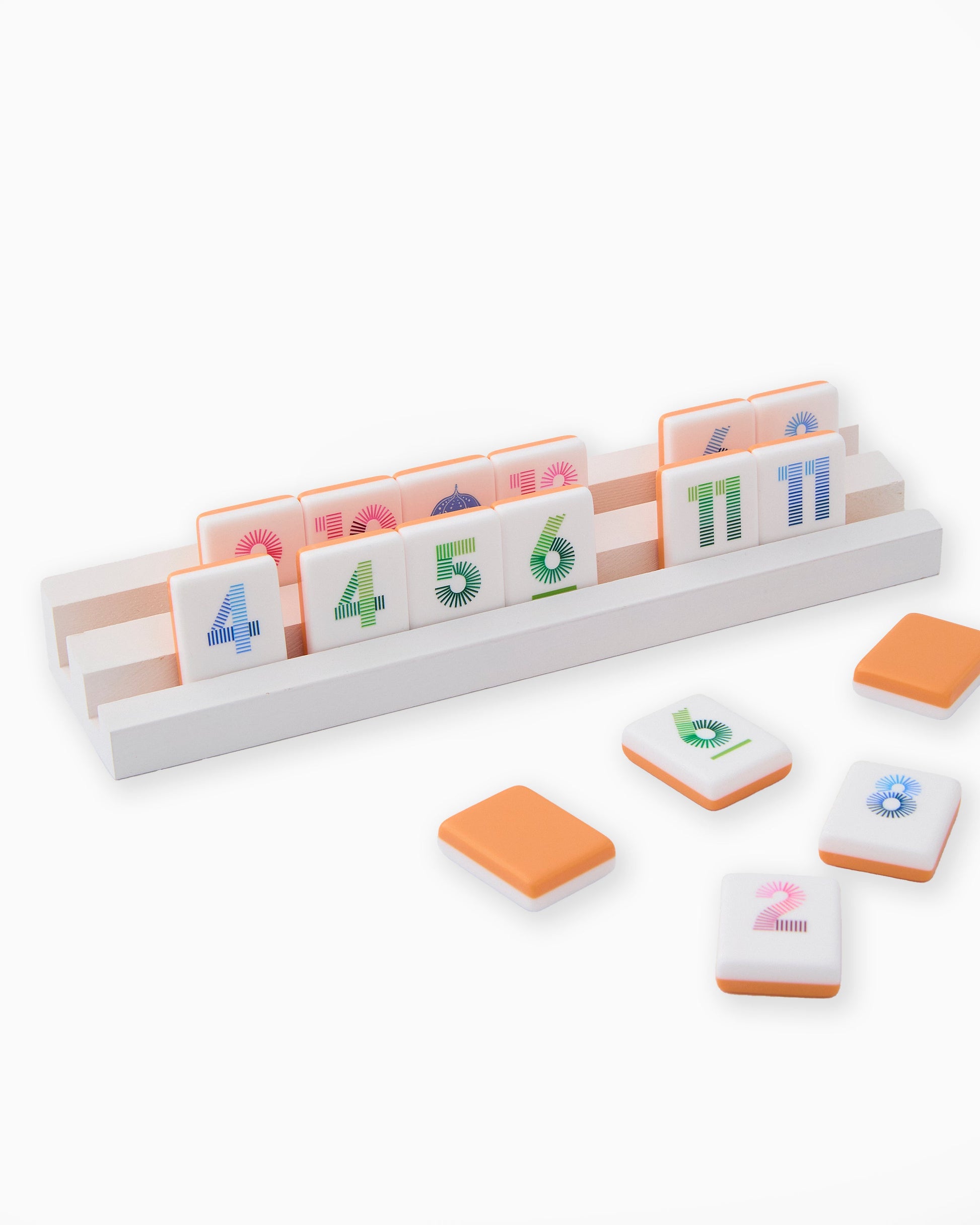 Clementine Oh My Rummi - Oh My Mahjong