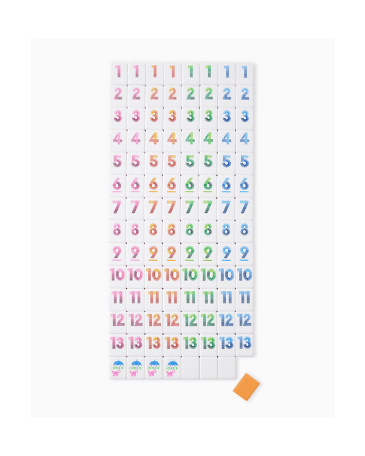 Clementine Oh My Rummi - Oh My Mahjong