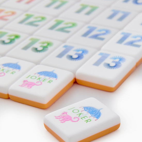 Clementine Oh My Rummi - Oh My Mahjong