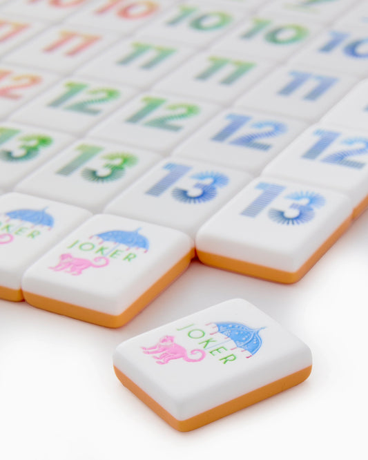 Clementine Oh My Rummi - Oh My Mahjong