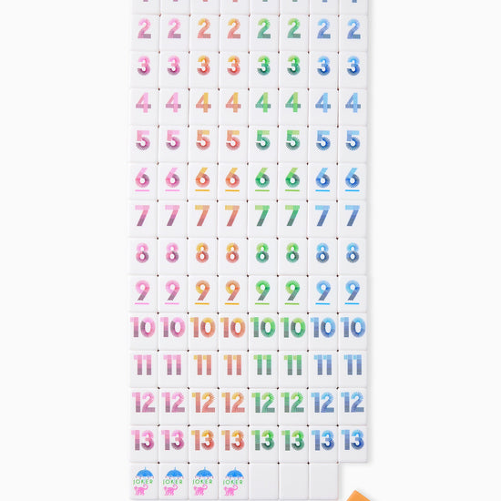 Clementine Oh My Rummi - Oh My Mahjong