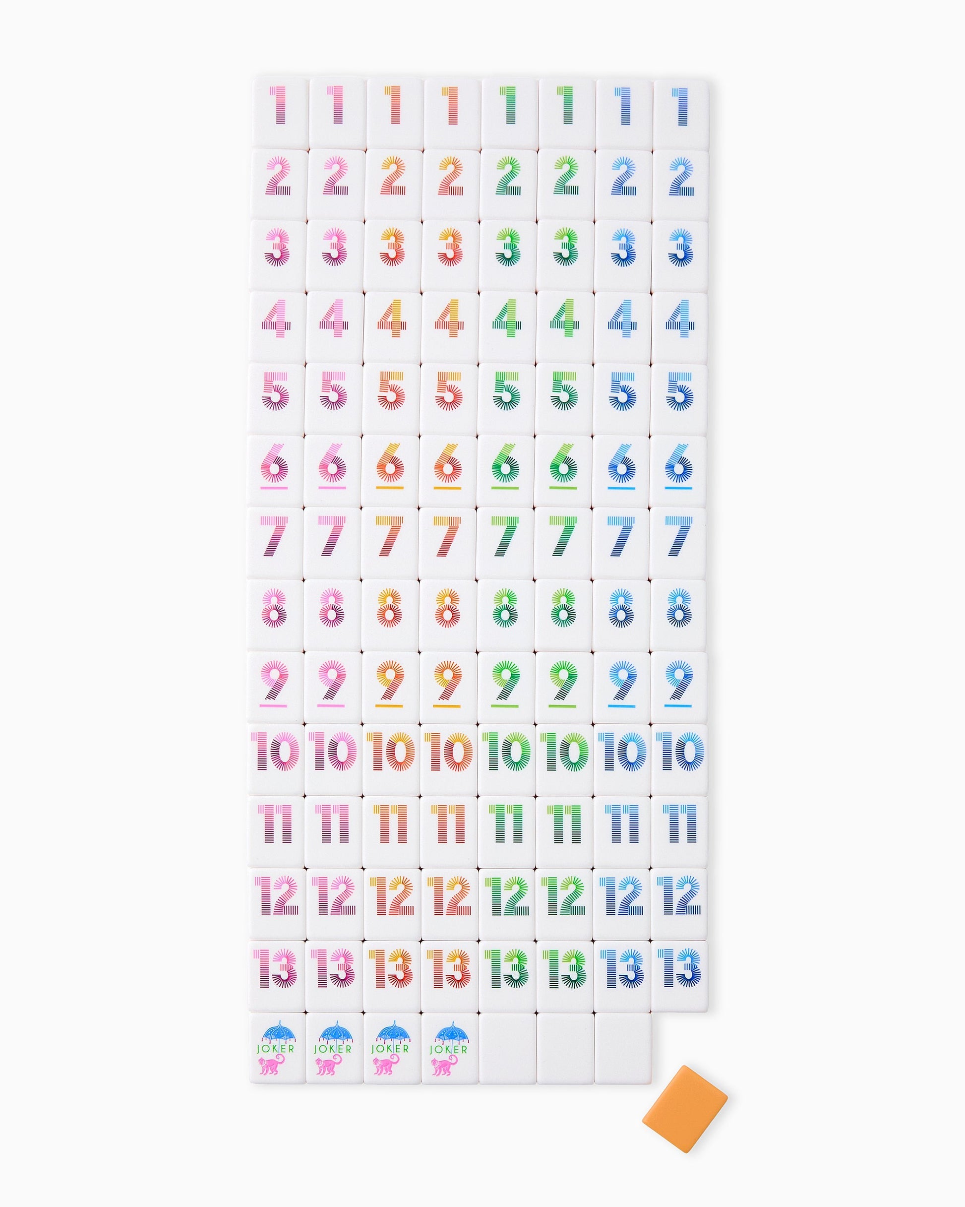 Clementine Oh My Rummi - Oh My Mahjong