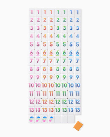 Clementine Oh My Rummi - Oh My Mahjong