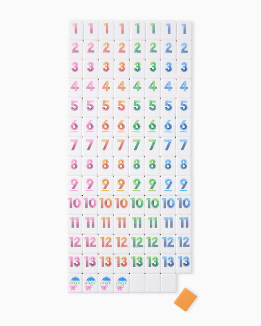 Clementine Oh My Rummi - Oh My Mahjong