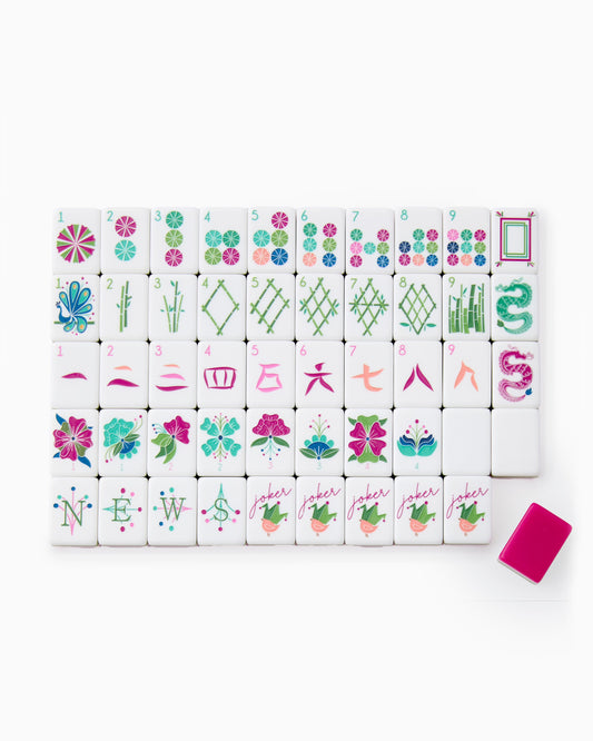 Dandy Mahjong Tiles - Oh My Mahjong