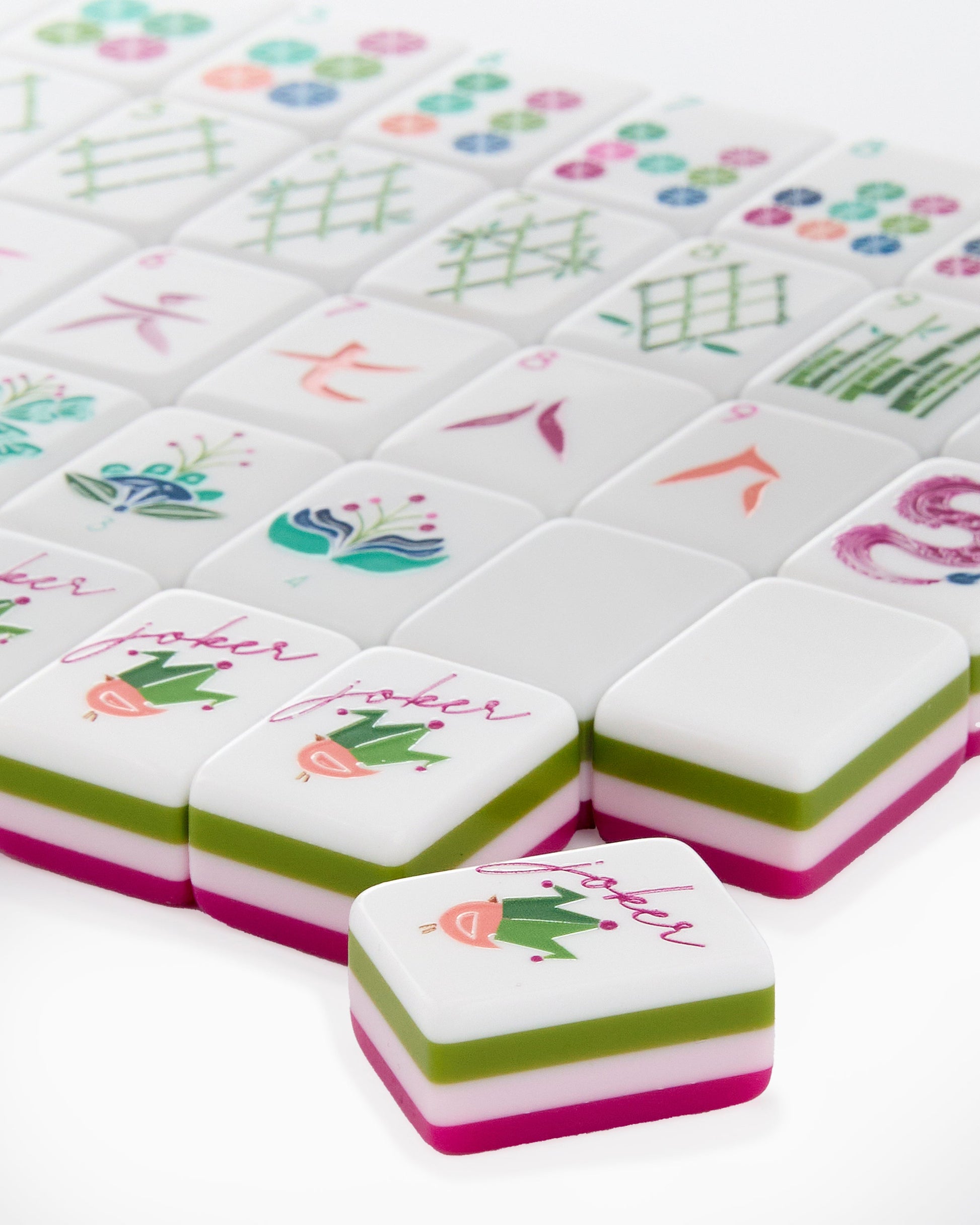 Dandy Mahjong Tiles - Oh My Mahjong