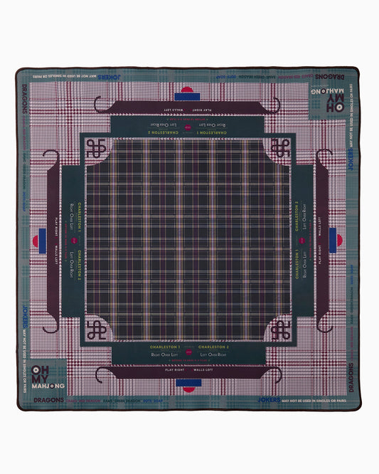 Dapper Mat - Oh My Mahjong