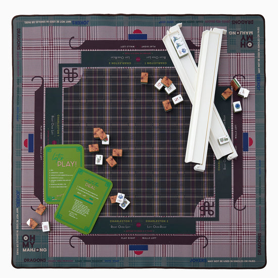 Dapper Mat - Oh My Mahjong