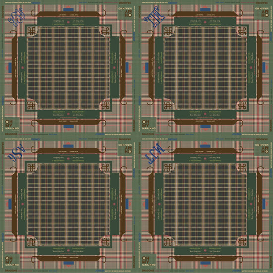 Dapper Mat - Oh My Mahjong