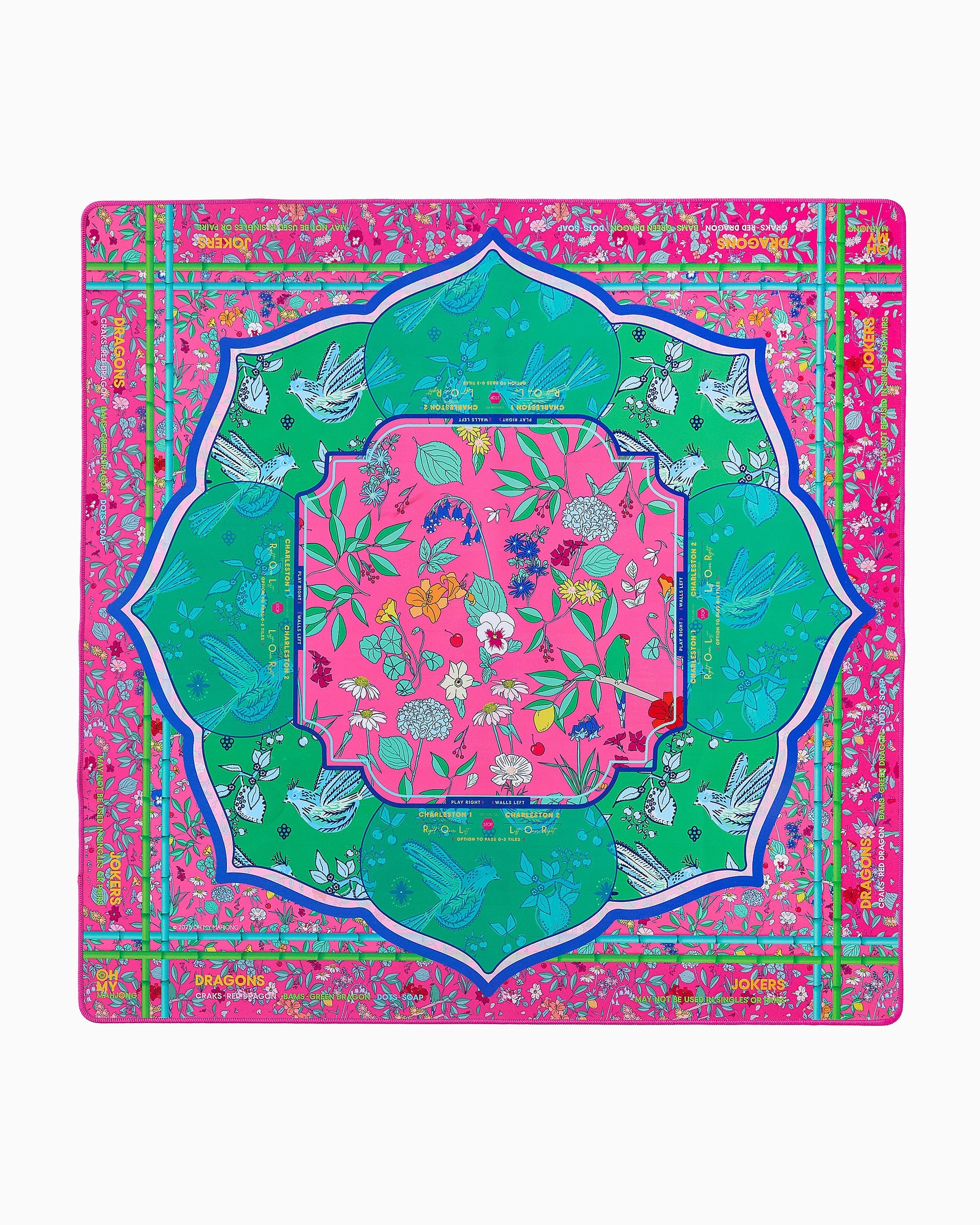 Enchanted Mat - Oh My Mahjong