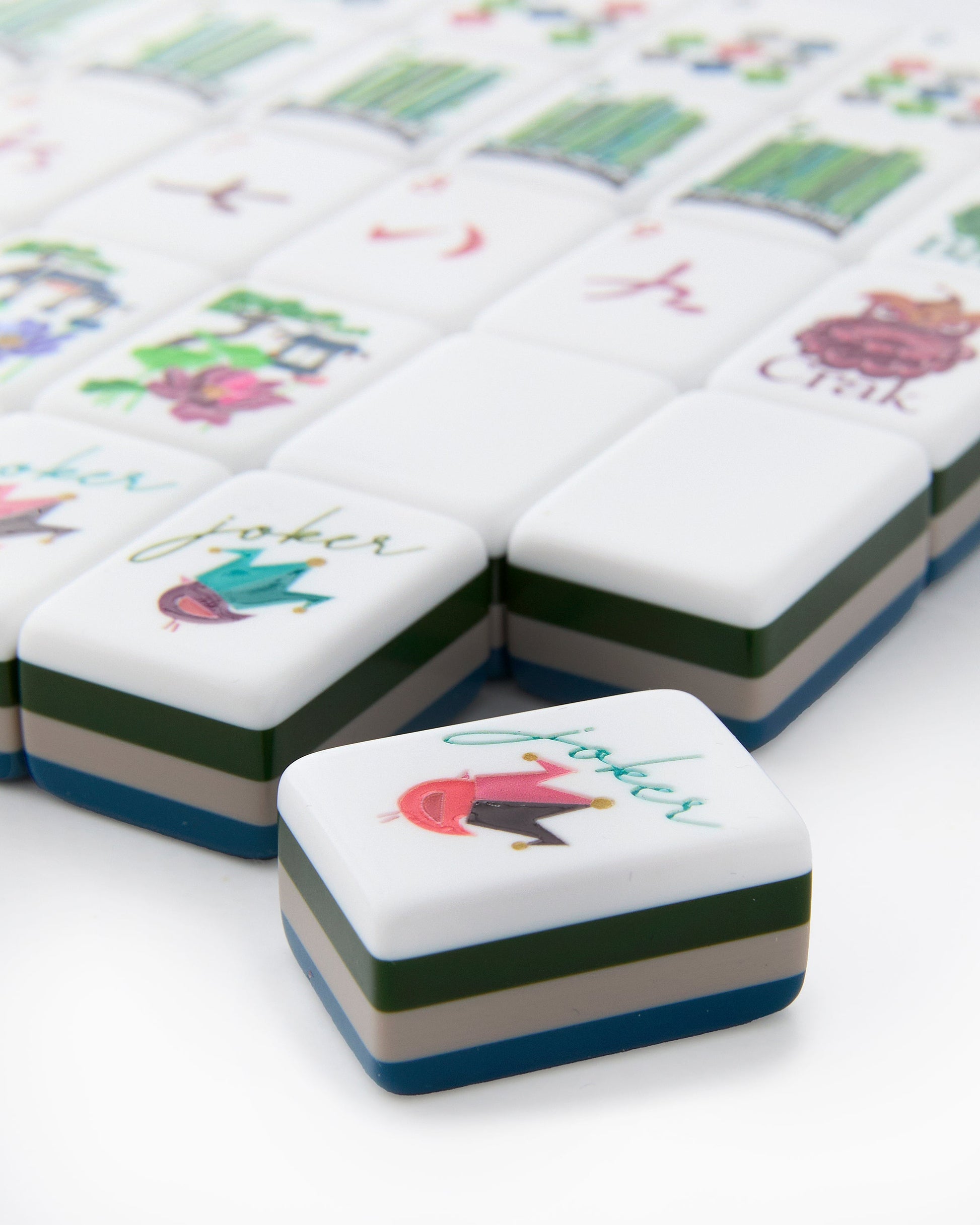 Gatsby Tile Set - Oh My Mahjong