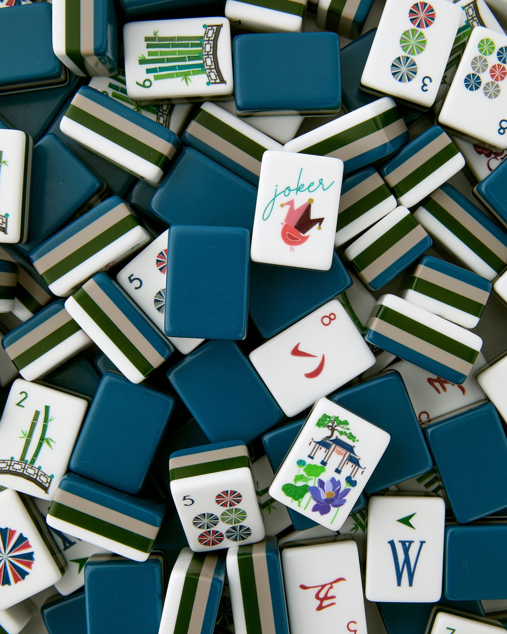 Gatsby Tile Set - Oh My Mahjong