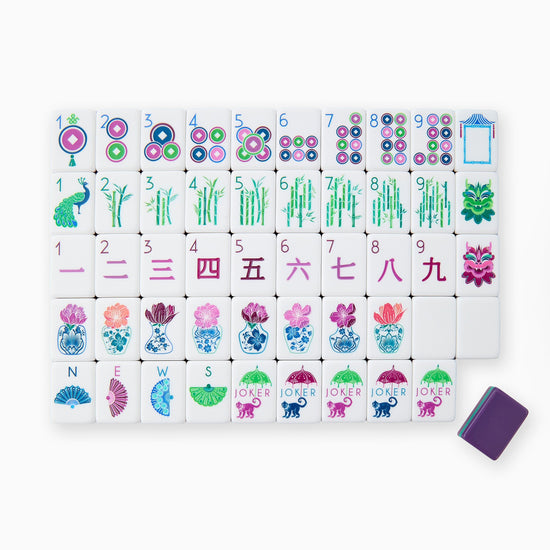 Gemma Tiles - Oh My Mahjong