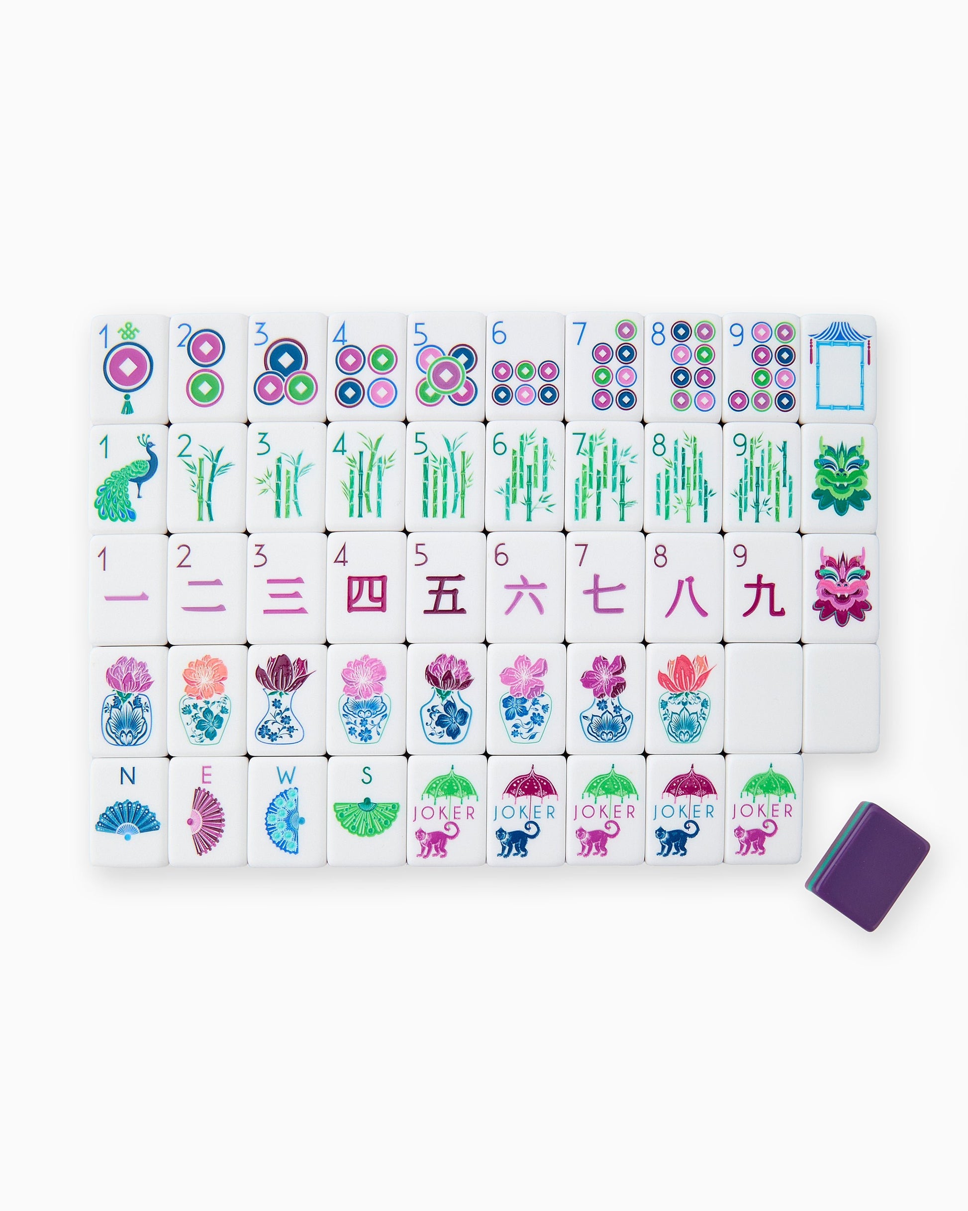 Gemma Tiles - Oh My Mahjong