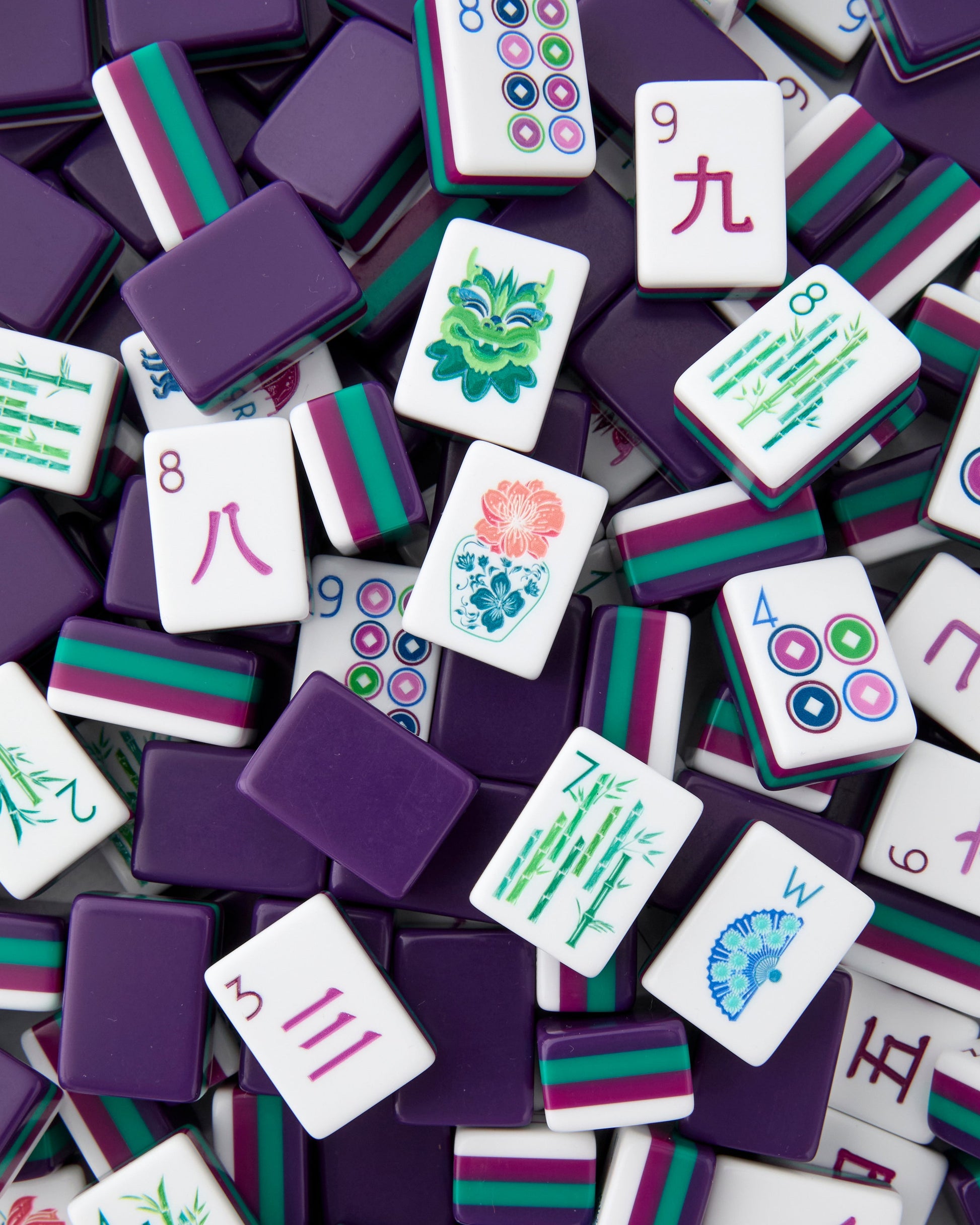 Gemma Tiles - Oh My Mahjong