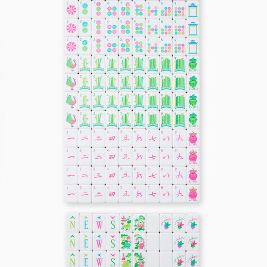 Glow Wild Tiles - Oh My Mahjong