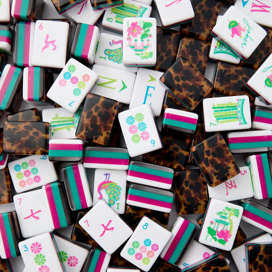Glow Wild Tiles - Oh My Mahjong
